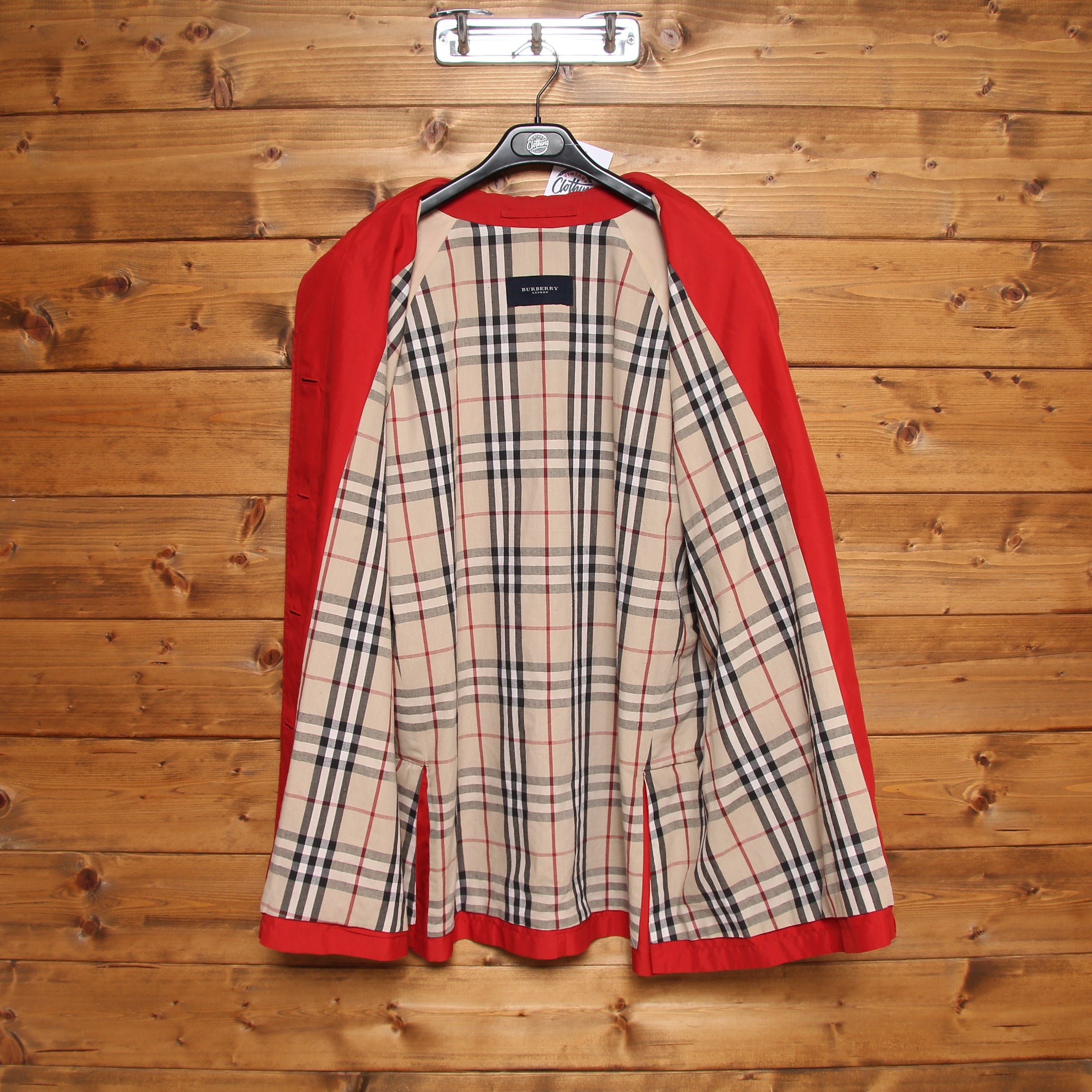 burberry rosso