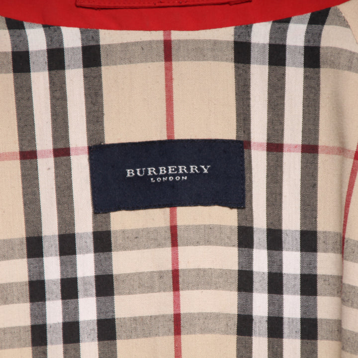 Burberry London Trench Vintage Rosso Donna