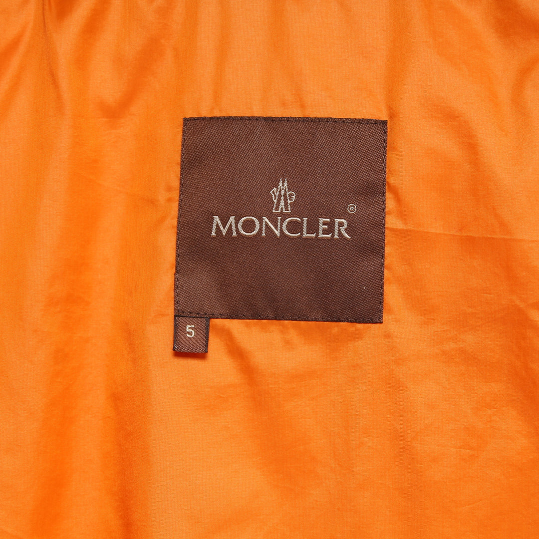 Moncler Giubbotto Smanicato Arancione Taglia S Unisex