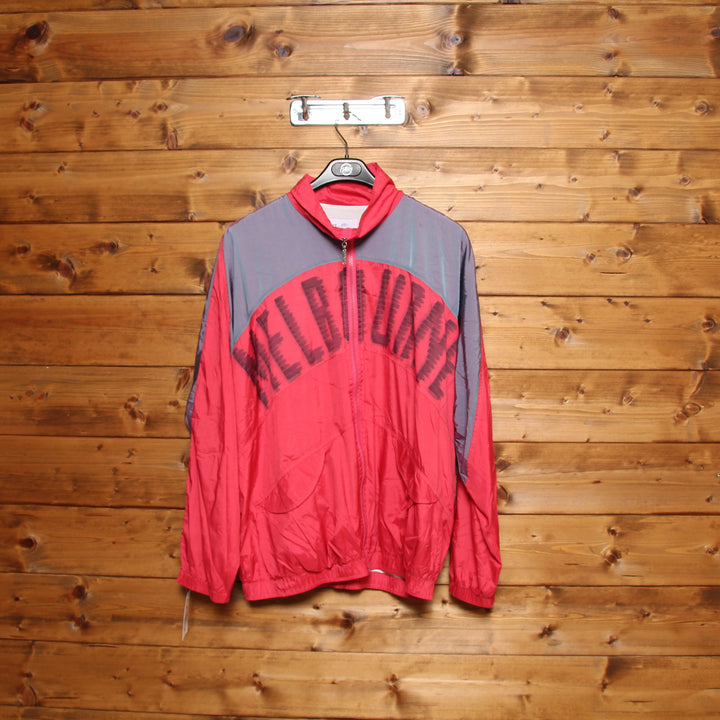 Ellesse Giacca a Vento Vintage Rosa e Viola Taglia 50 Unisex