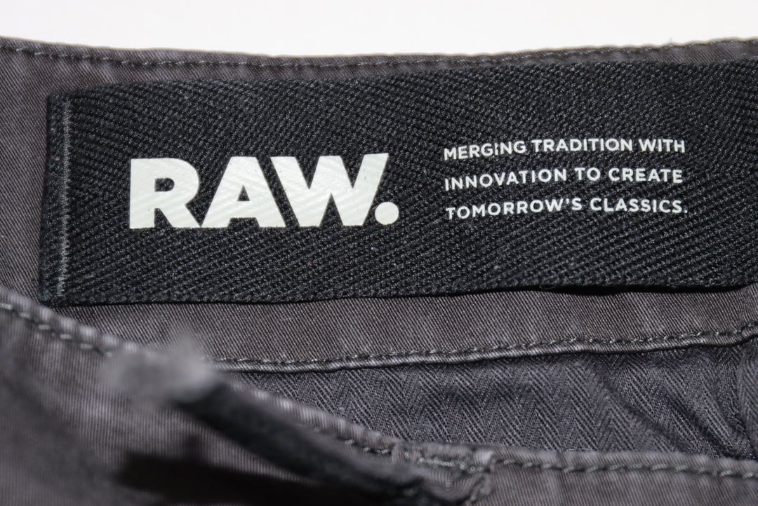 G-Star Rovic Zip 3d Tapered Jeans Nero W30 L34 Uomo