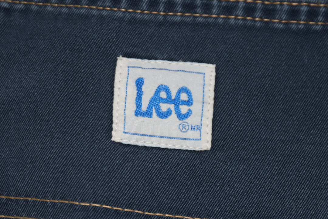 Lee B of the Road Jeans Denim W33 L34 Unisex