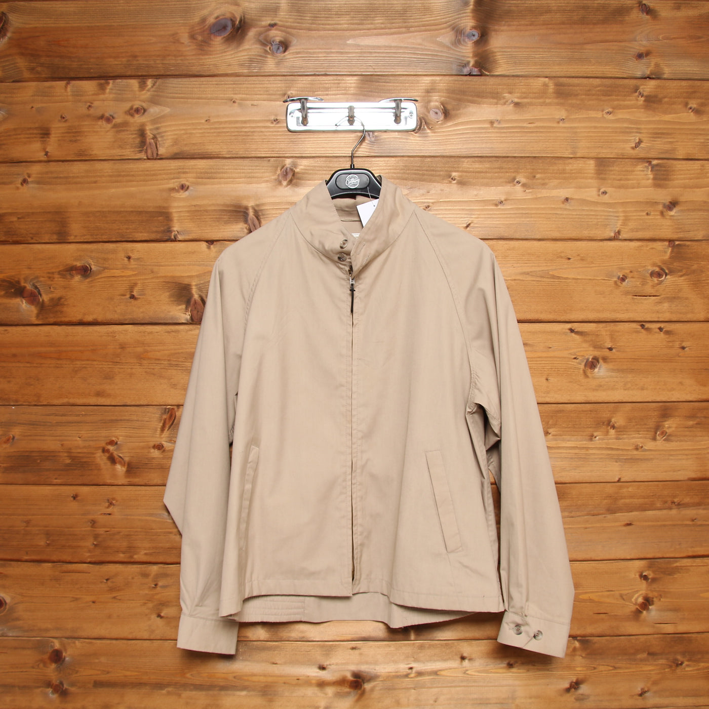 London Fog Giacca Vintage Beige Taglia 44 Uomo