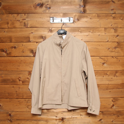 London Fog Giacca Vintage Beige Taglia 44 Uomo