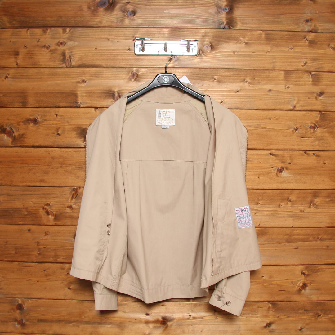London Fog Giacca Vintage Beige Taglia 44 Uomo