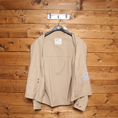 London Fog Giacca Vintage Beige Taglia 44 Uomo
