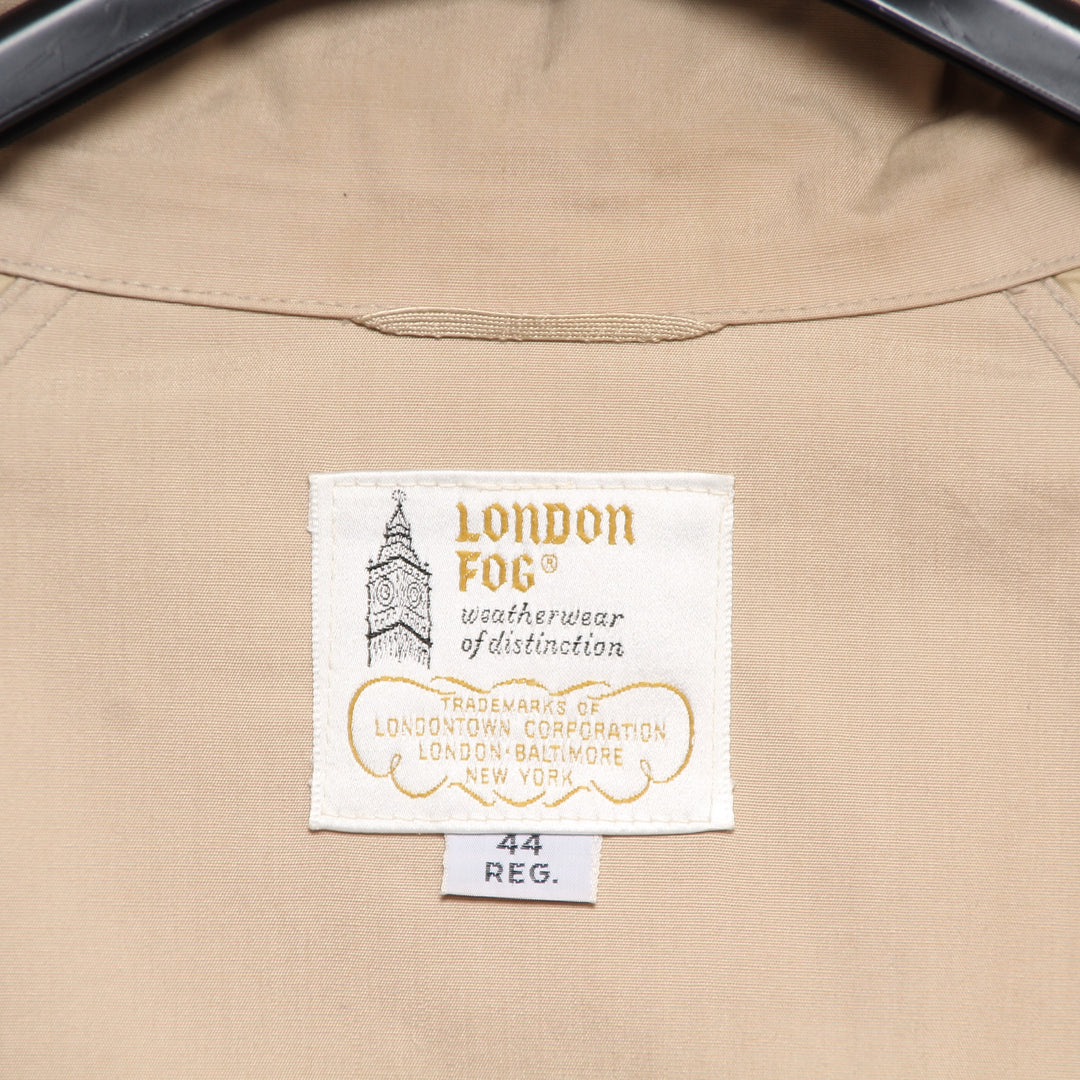 London Fog Giacca Vintage Beige Taglia 44 Uomo