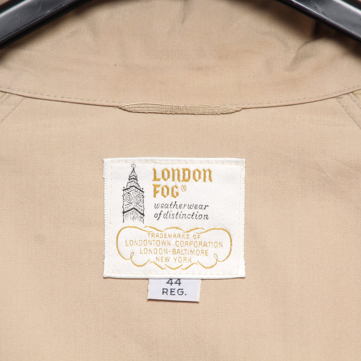 London Fog Giacca Vintage Beige Taglia 44 Uomo