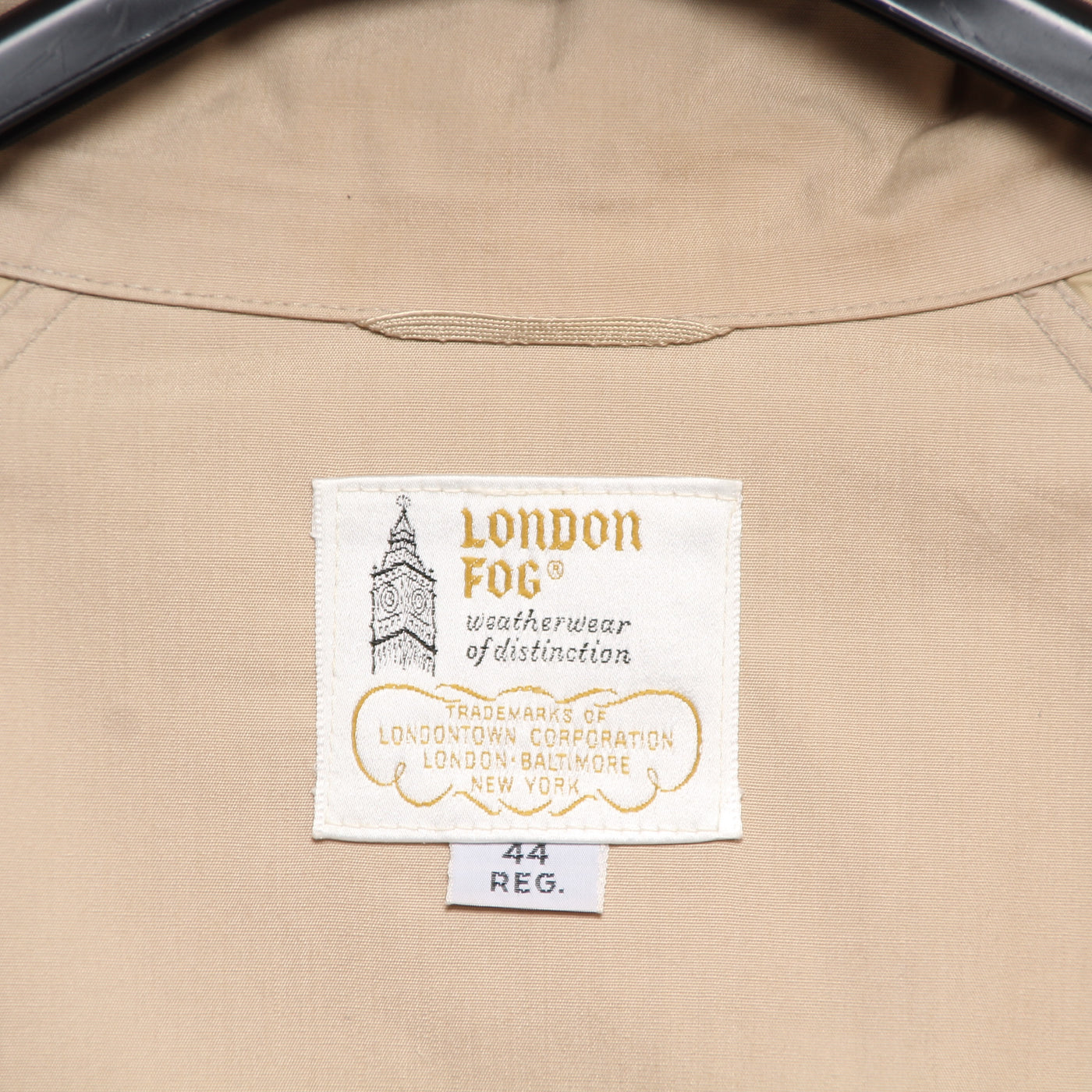 London Fog Giacca Vintage Beige Taglia 44 Uomo