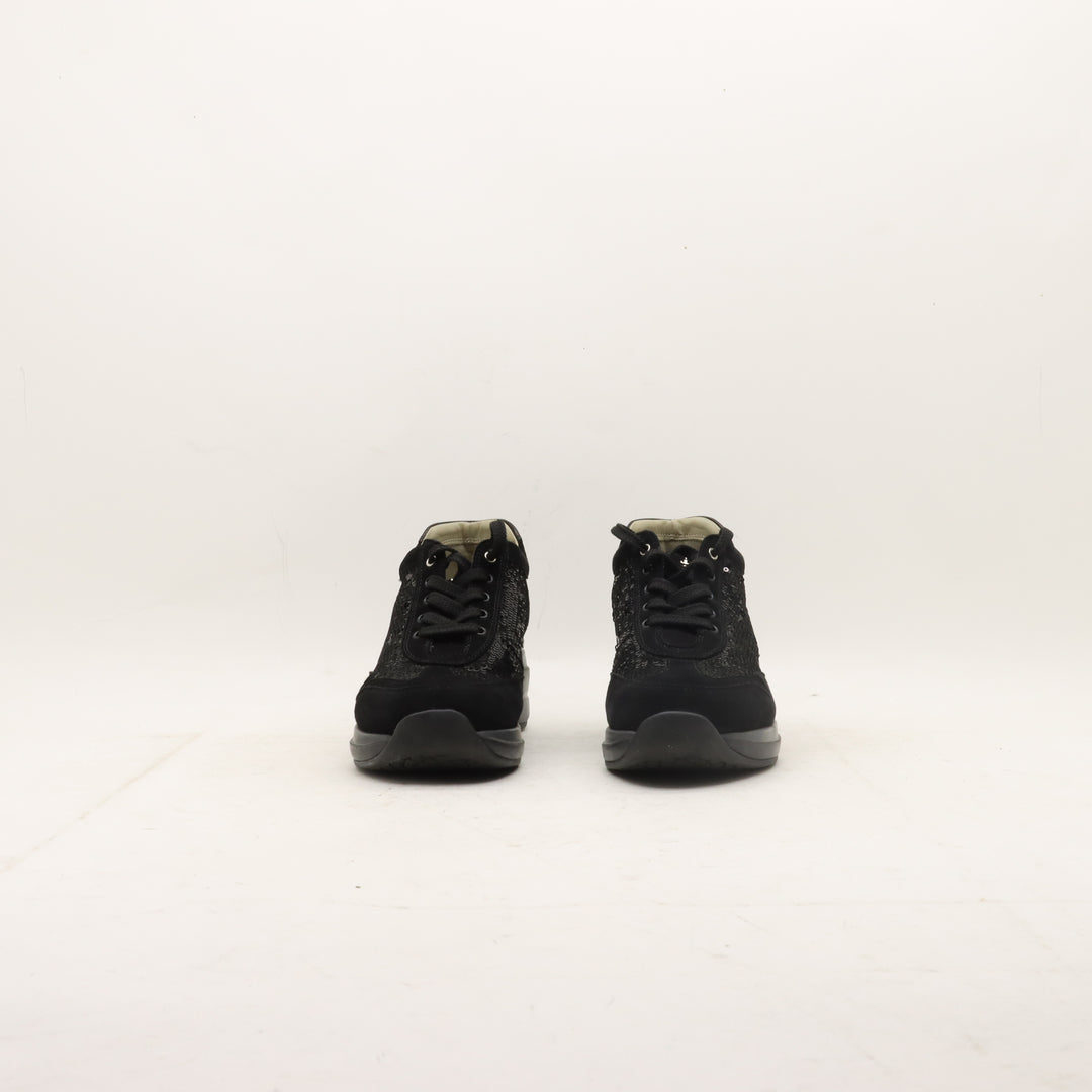 4US Cesare Paciotti Scarpe Nere Eur 36 Donna