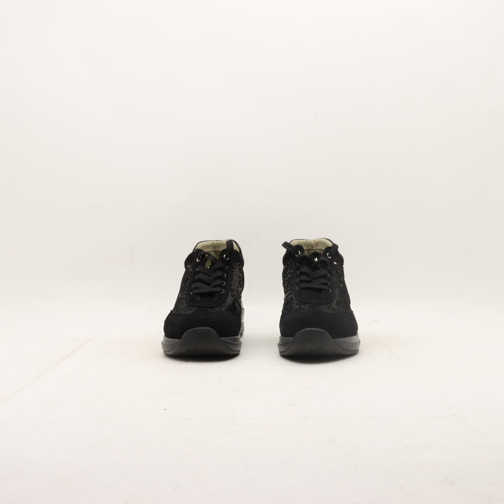 4US Cesare Paciotti Scarpe Nere Eur 36 Donna