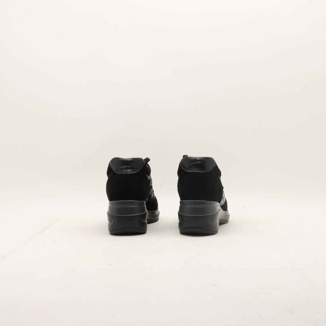 4US Cesare Paciotti Scarpe Nere Eur 36 Donna