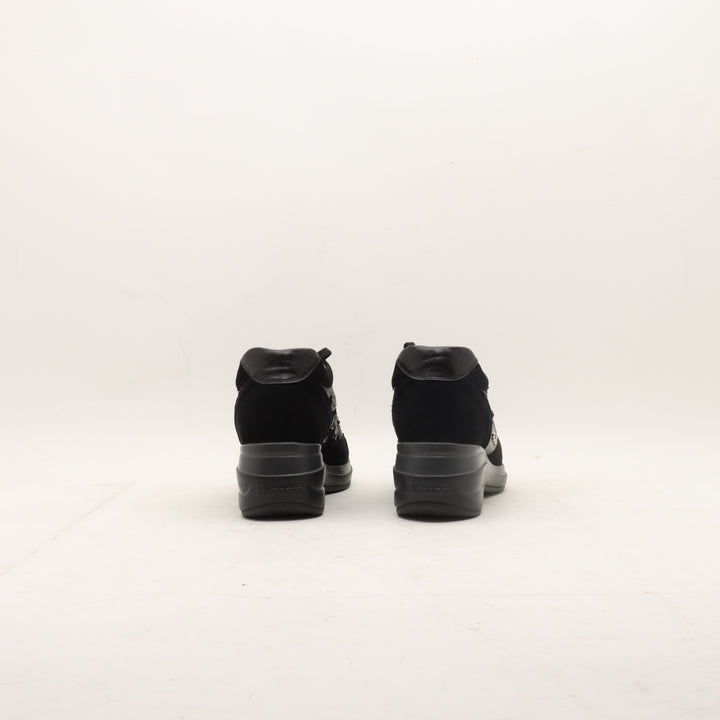 4US Cesare Paciotti Scarpe Nere Eur 36 Donna