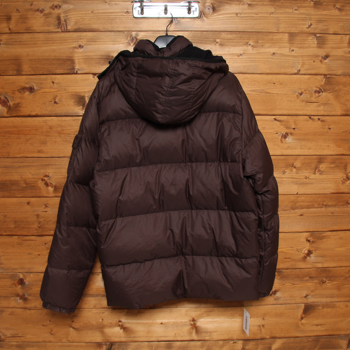 Moncler Piumino Marrone Taglia 4 Unisex