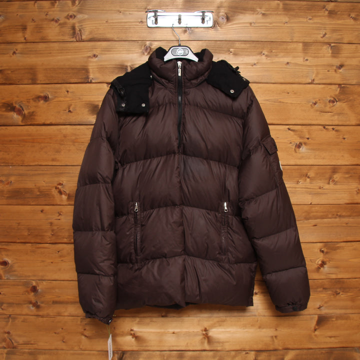 Moncler Piumino Marrone Taglia 4 Unisex