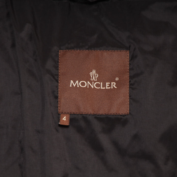 Moncler Piumino Marrone Taglia 4 Unisex