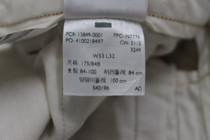 Levi's Chino Jeans Beige W33 L32 Uomo