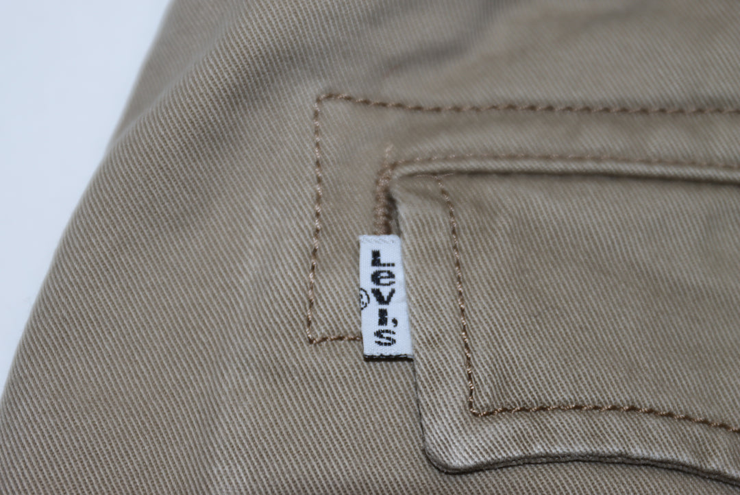 Levi's Chino Jeans Beige W33 L32 Uomo