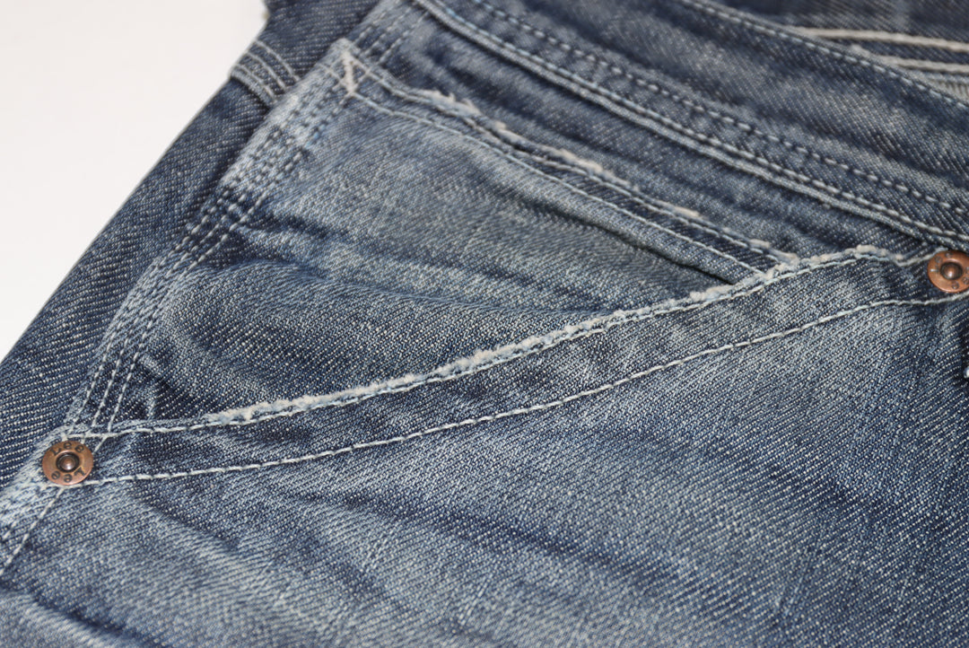 Lee Carpenter Jeans Denim W36 L36 Uomo