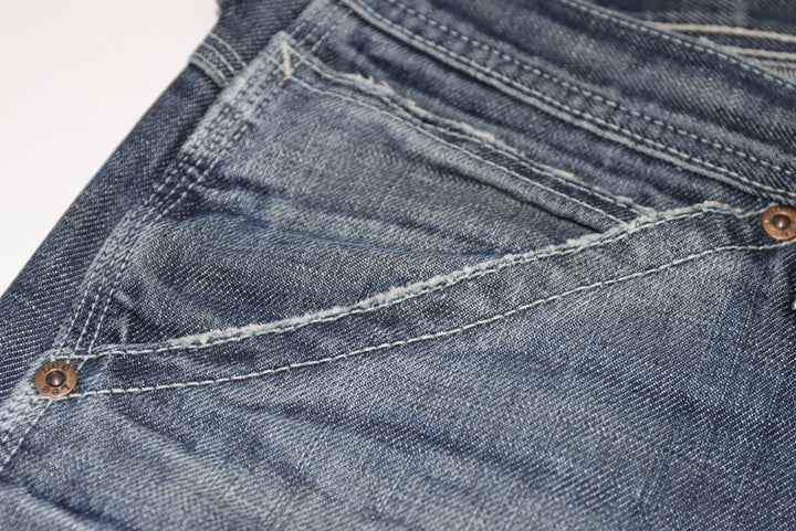Lee Carpenter Jeans Denim W36 L36 Uomo