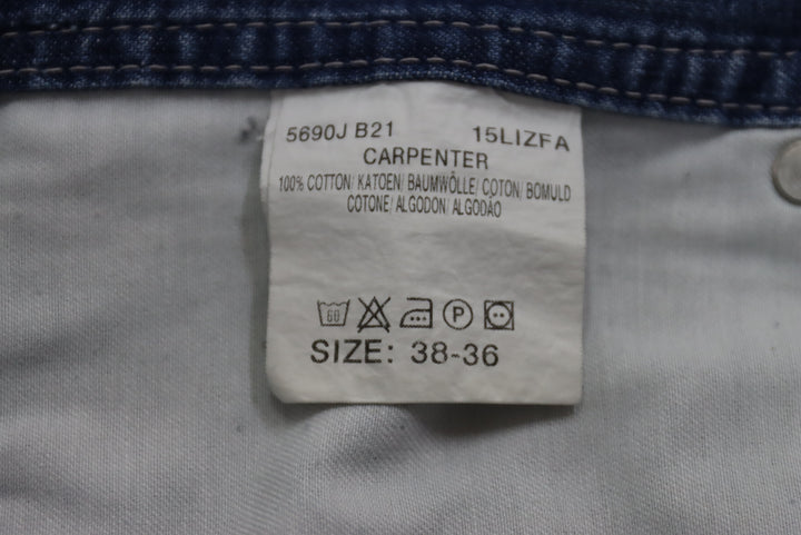 Lee Carpenter Jeans Denim W38 L36 Uomo