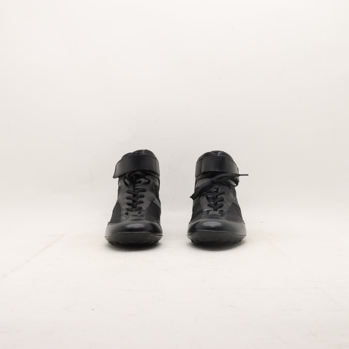 Tod's Scarpe Alte Nero Eur 39.5 Uomo