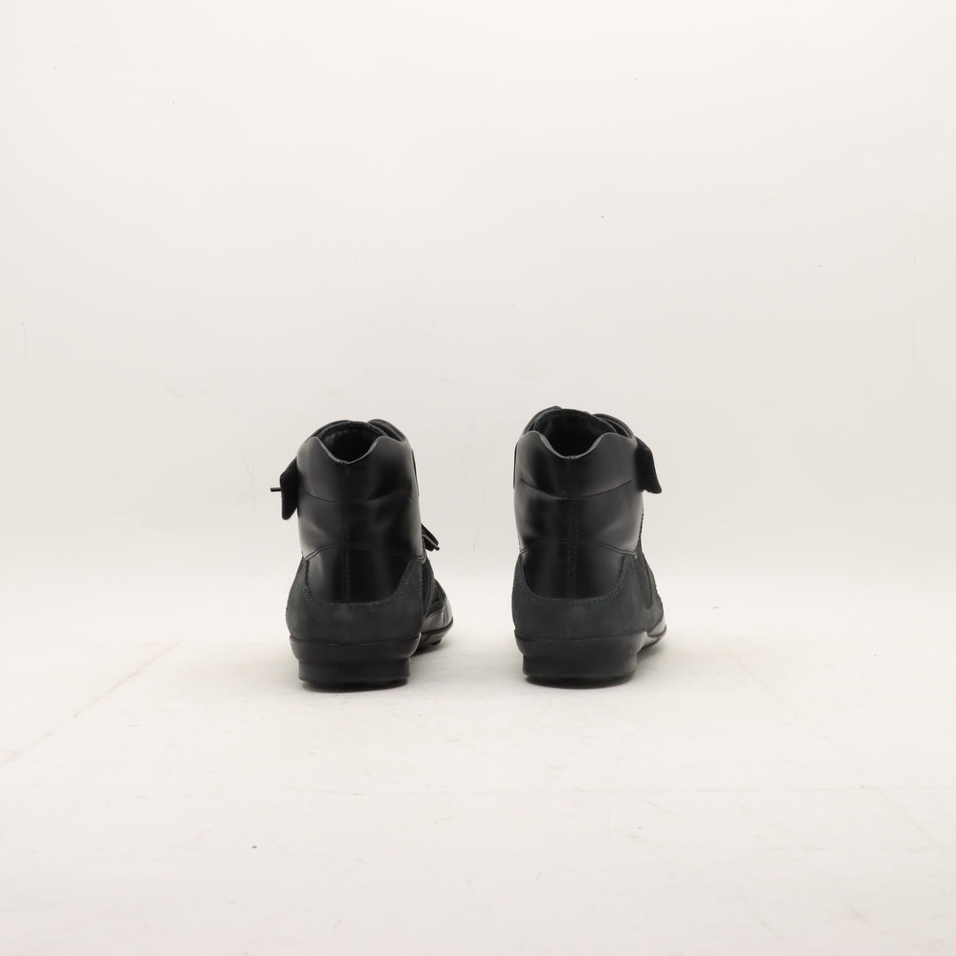 Tod's Scarpe Alte Nero Eur 39.5 Uomo