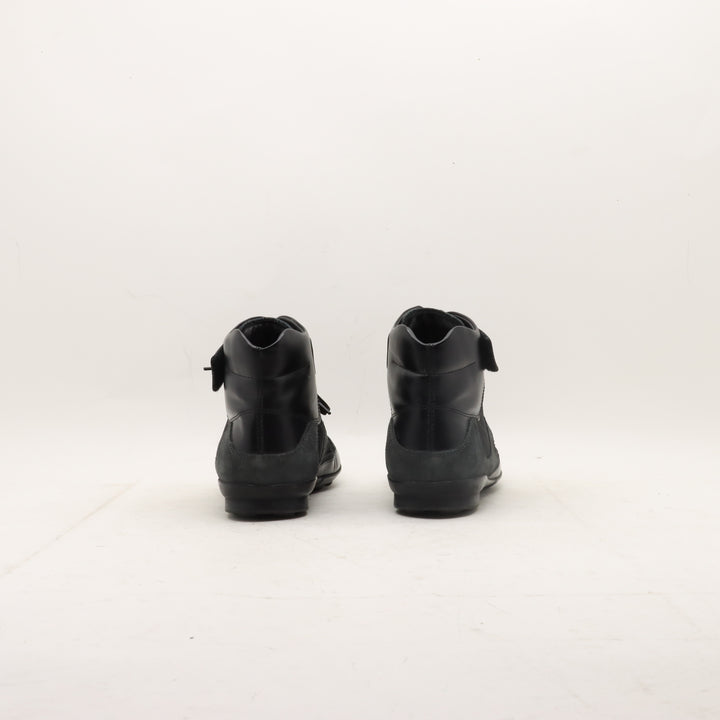 Tod's Scarpe Alte Nero Eur 39.5 Uomo