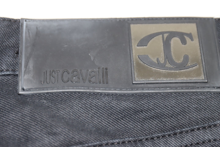 Cavalli Bootcut Jeans Nero W24 Donna