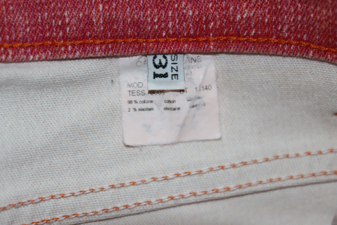Cavalli Bootcut Jeans Multicolore W31 Donna