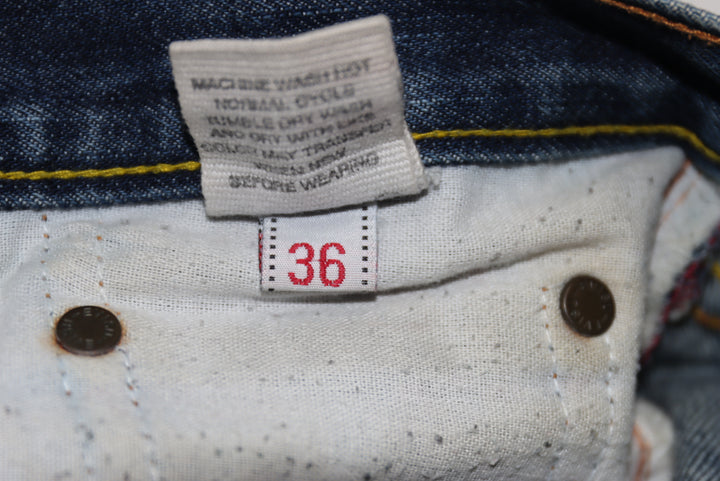 Evisu Jeans Denim W36 Uomo