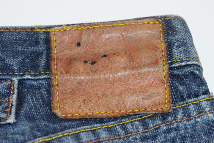 Evisu Jeans Denim W36 Uomo