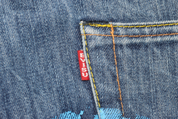 Evisu Jeans Denim W36 Uomo