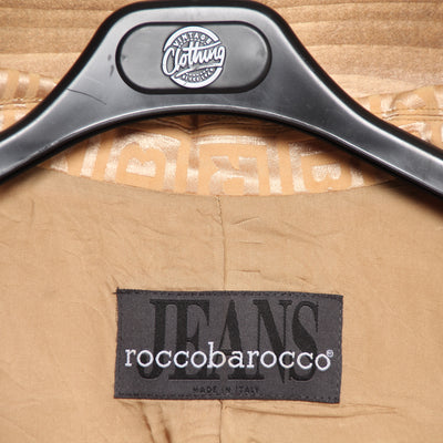 Rocco Barocco Tailleur Giacca e Gonna Vintage Beige Taglia 48 Donna