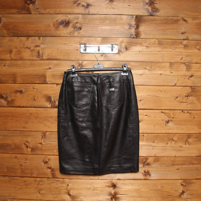 Gianfranco Ferrè Gonna Vintage Nero Taglia 44 Donna