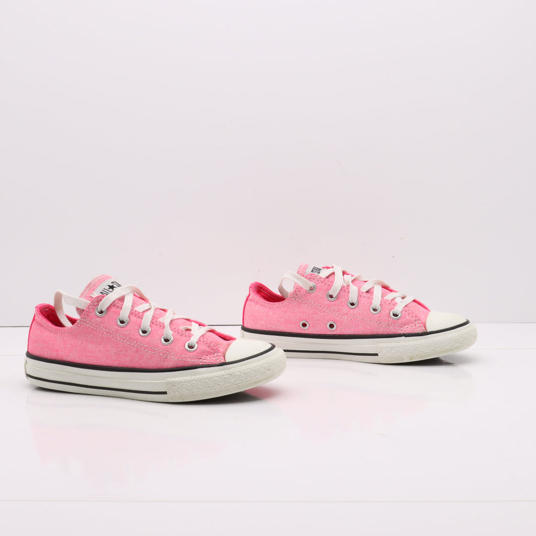 Converse All Star Basse Rosa Eur 31 Youth