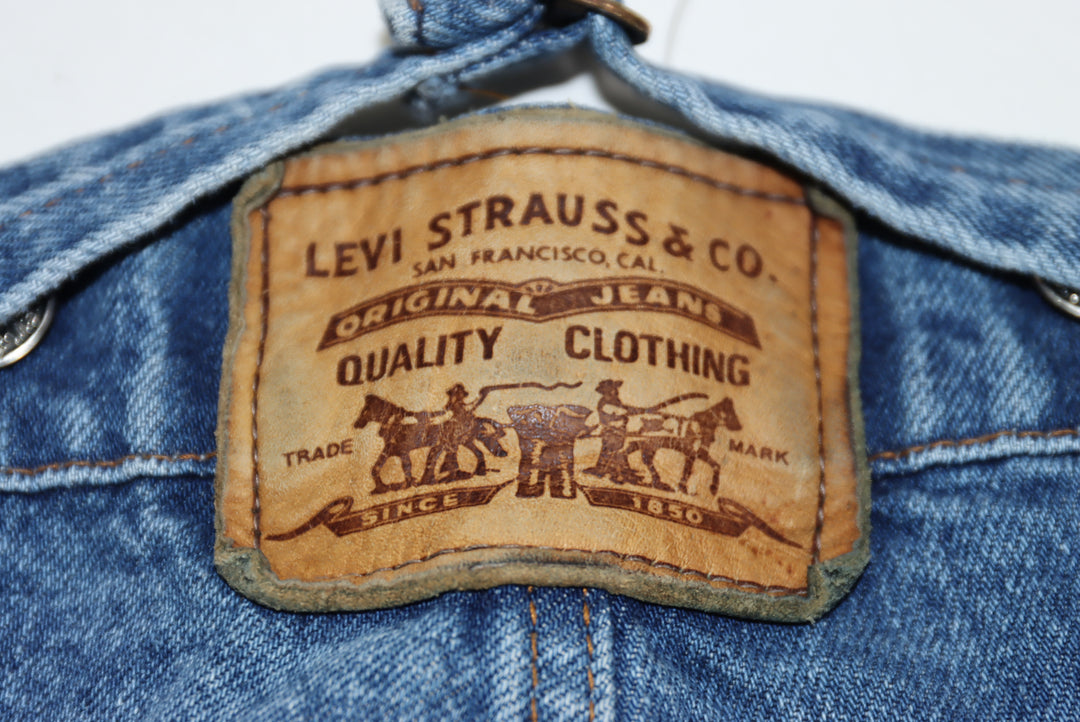 Levi's Orange Tab Martingala Jeans Denim W31 L34 Unisex