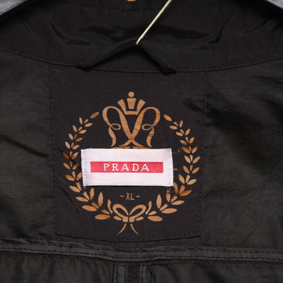 Prada Giacca Nero Taglia XL Donna