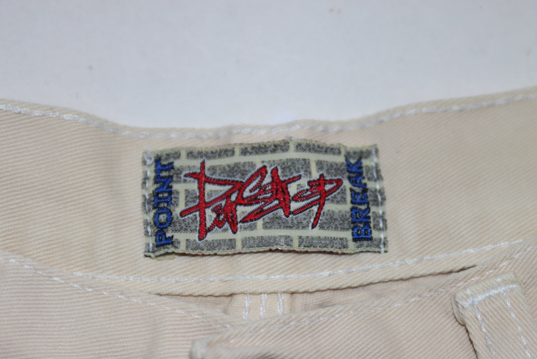 Pit Stop Work Jeans Beige Taglia S Donna