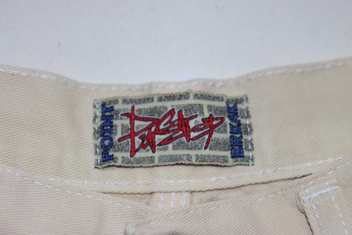 Pit Stop Work Jeans Beige Taglia S Donna