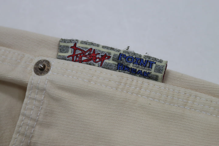 Pit Stop Work Jeans Beige Taglia S Donna