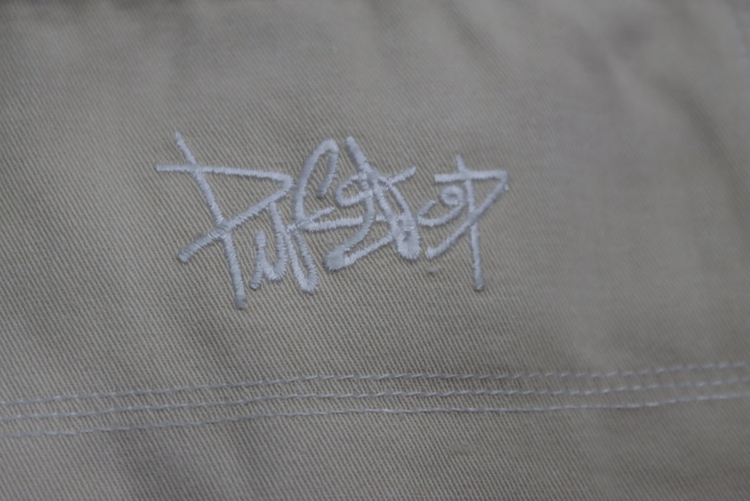 Pit Stop Work Jeans Beige Taglia S Donna