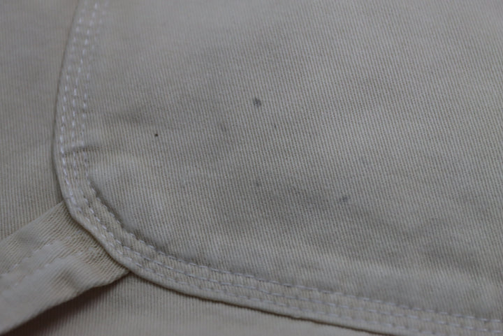 Pit Stop Work Jeans Beige Taglia S Donna