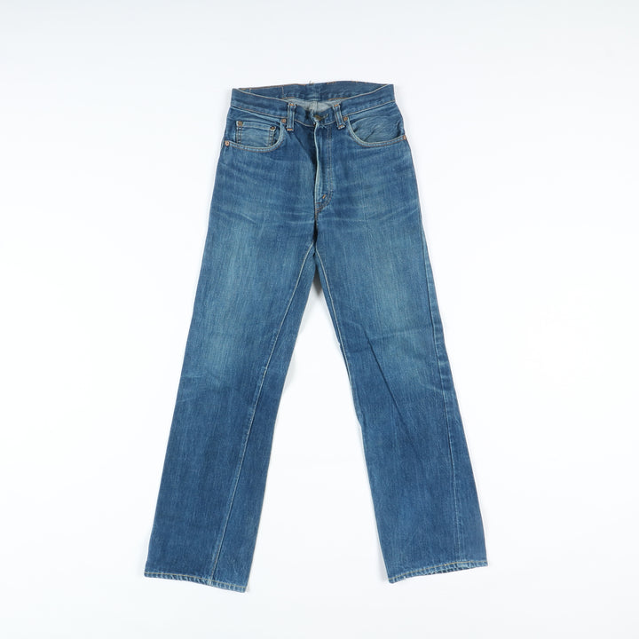 Levi's 501 Selvedge Vintage Jeans Denim Unisex Levis cimosa