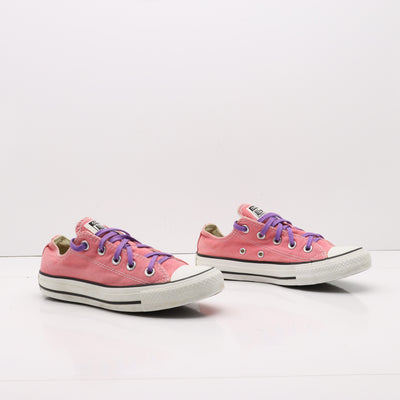 Converse All Star Basse Rosa Eur 36 Unisex