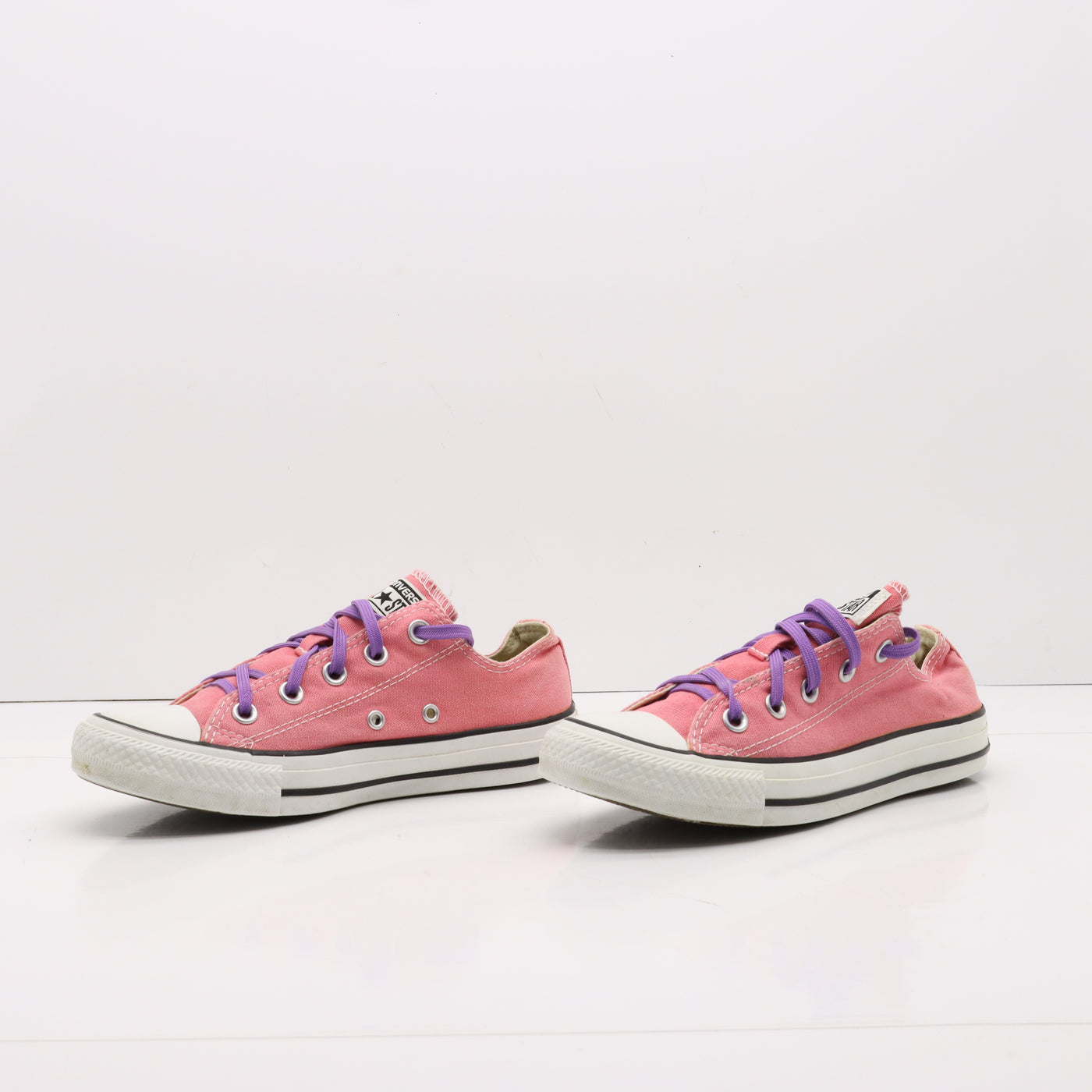 Converse All Star Basse Rosa Eur 36 Unisex
