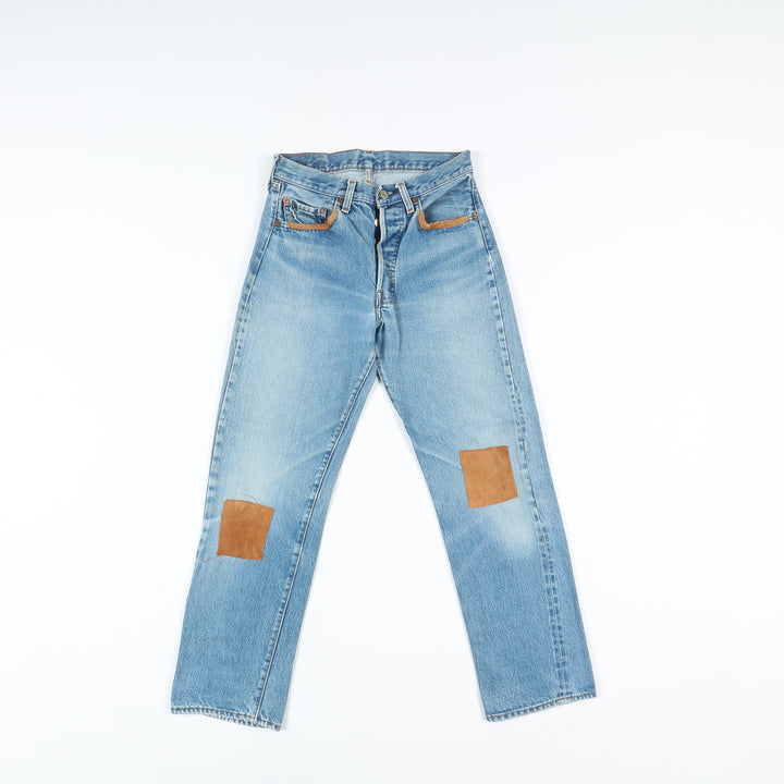Levi's 501 Selvedge Vintage Jeans Denim W30 L32 Unisex Levis cimosa