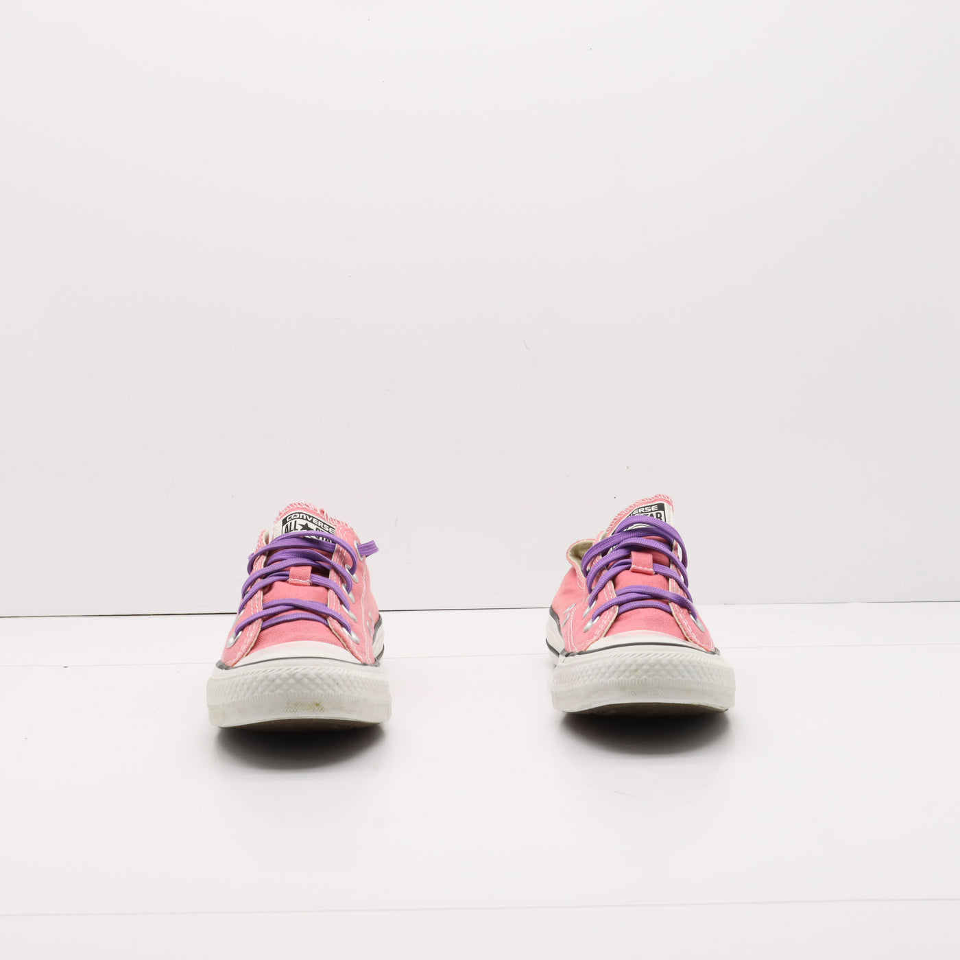 Converse All Star Basse Rosa Eur 36 Unisex