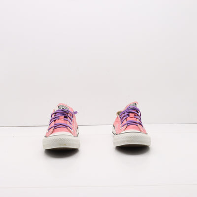 Converse All Star Basse Rosa Eur 36 Unisex