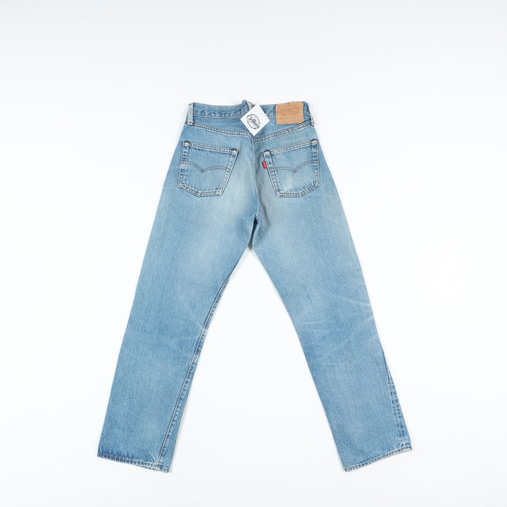 Levi's 501 Selvedge Vintage Jeans Denim W30 L32 Unisex Levis cimosa